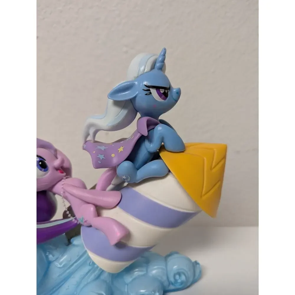 My Little Pony Trixie Lulamoon and Starlight Glimmer Rocket Fan Series Figure